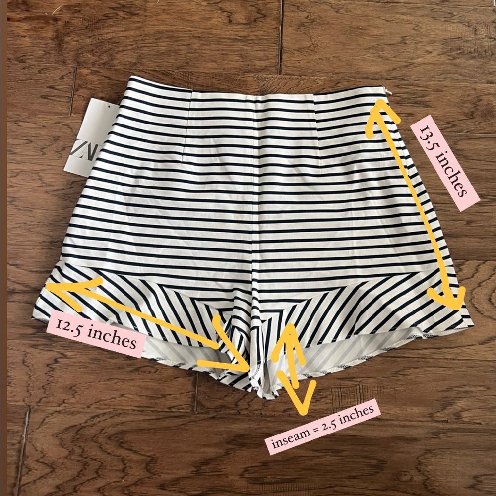 Zara shorts! NWT